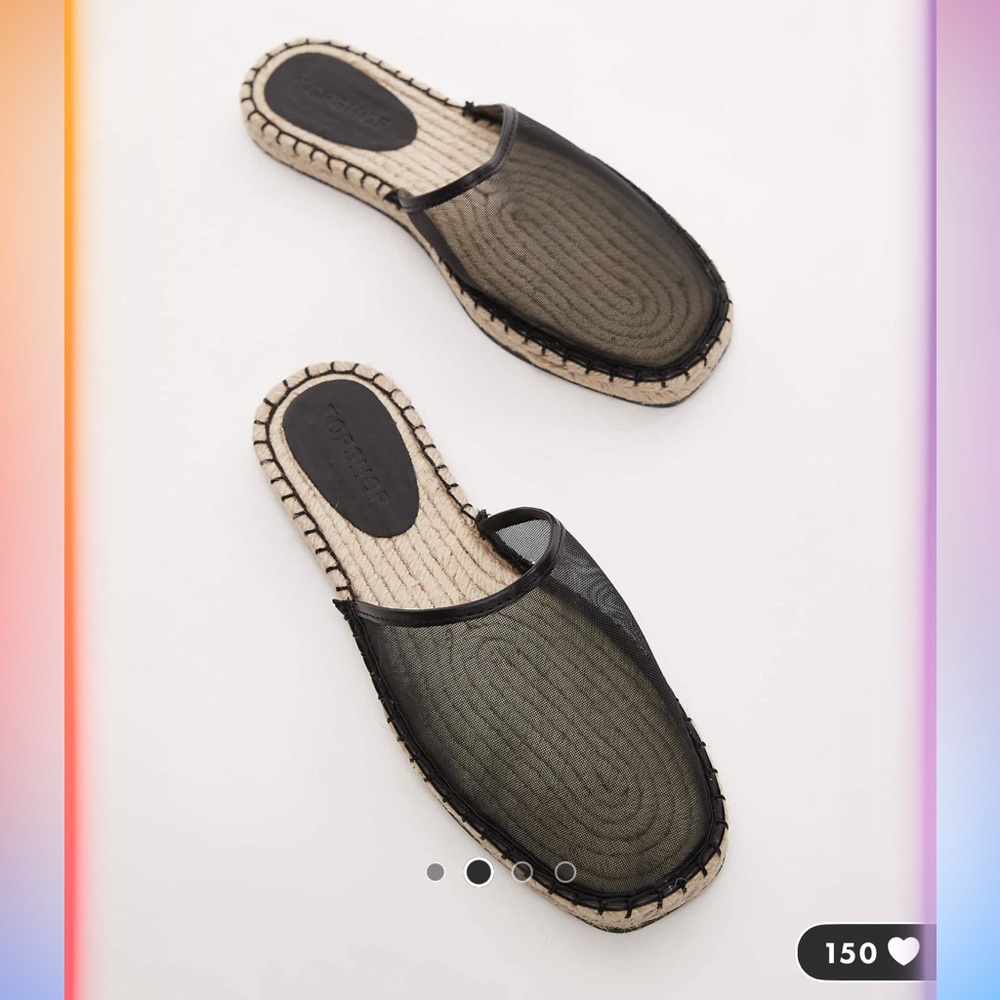 Topshop Harry Mule